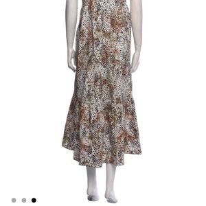 Leopard Print Maxi Skirt